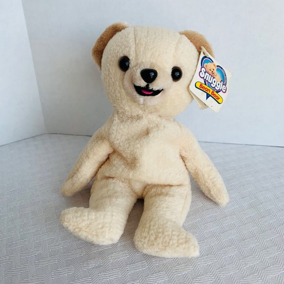 Unilever Other - Snuggle Bear Vintage 1999 Plush Cream NEW With Tag Fabric Softener Stuffed Bear